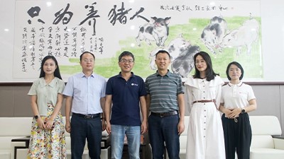 宁乡市科技局领导一行莅临我司调研科技创新工作