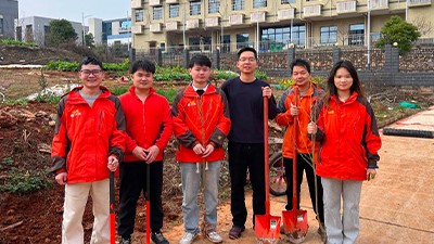 植树节丨共建绿色家园，践行责任担当